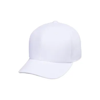 Mizuno Polyester Baseball Caps Unisex White