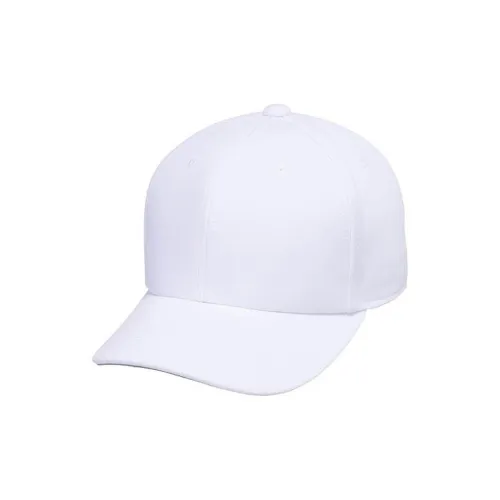 Mizuno Polyester Baseball Caps Unisex White