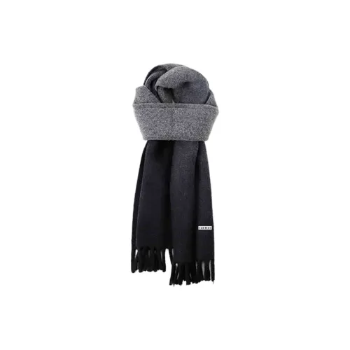 CARTELO Wool Knit Scarves Unisex