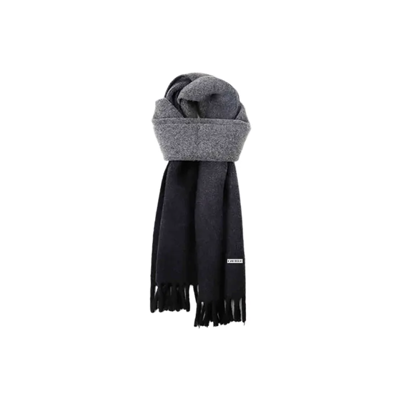 CARTELO Wool Knit Scarves Unisex-0