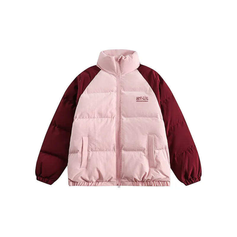 SWAMP AREA Puffer Jacket Unisex-16