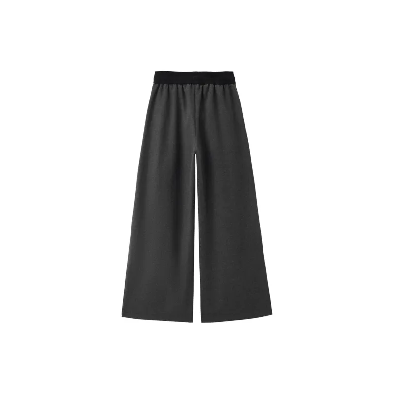 UNIQLO Casual Pants Women's Dark Gray-1