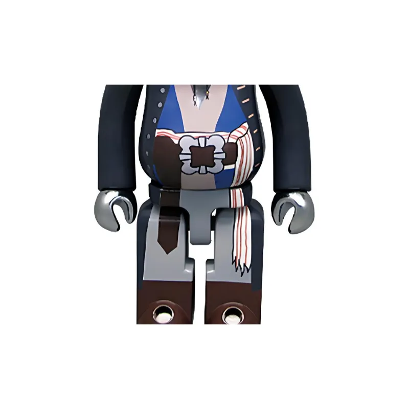 Bearbrick Superalloy Pirates Of The Caribbean-2