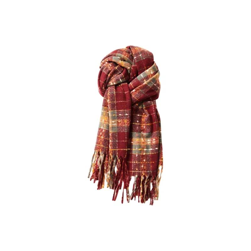 MUYKUY Polyester Knit Scarves Women's-0