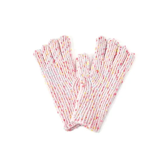 Lanza Acrylic Knit Gloves Women's-3