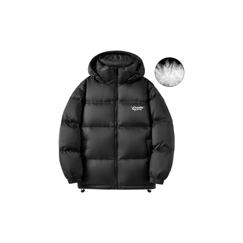 SESAME STREET Down Jacket Unisex-1