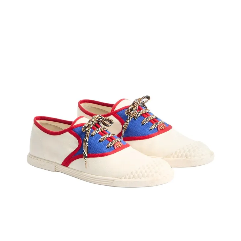 Valentino Bay By Bay Lace Up Sneakers-2