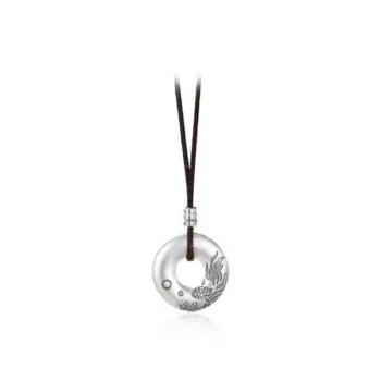 Brahmacharya 999 Fine Silver Necklaces Unisex