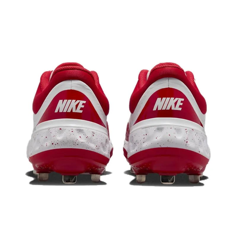 Nike Alpha Huarache Elite 4 Low White University Red-3