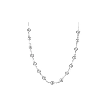 Roaelove 925 Sterling Silver Shell Pearl Necklaces Women's