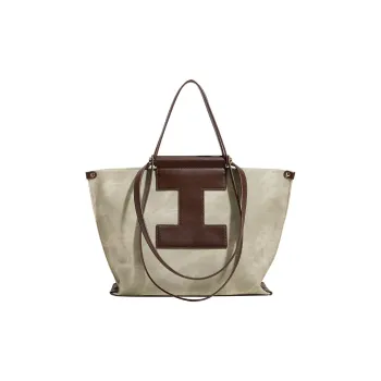 H YXIANG Microfiber Synthetic Leather Shoulder Bag Regular Women's Green