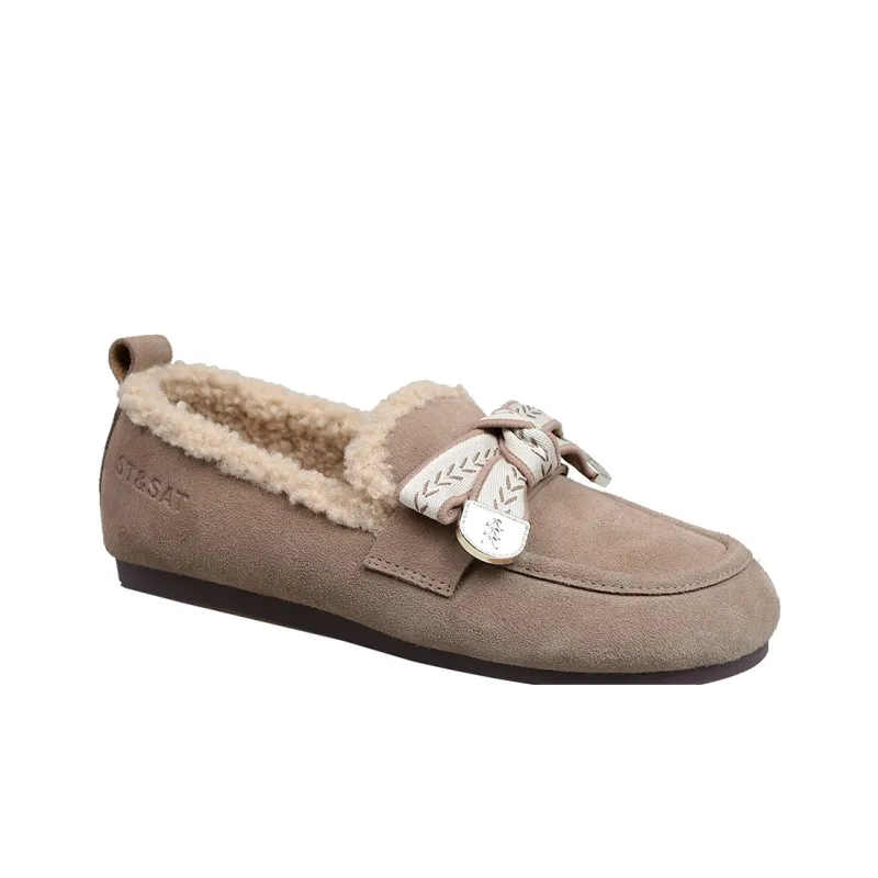 ST&SAT Loafers Women's Brown/Red Brown/Khaki/Khaki Gray-21