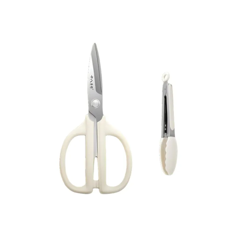 Eighteen Sons Scissors Milk White-2