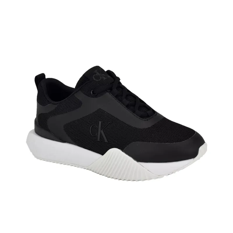 CALVIN KLEIN Marlon Low-Top Casual Shoes Women's Black-2