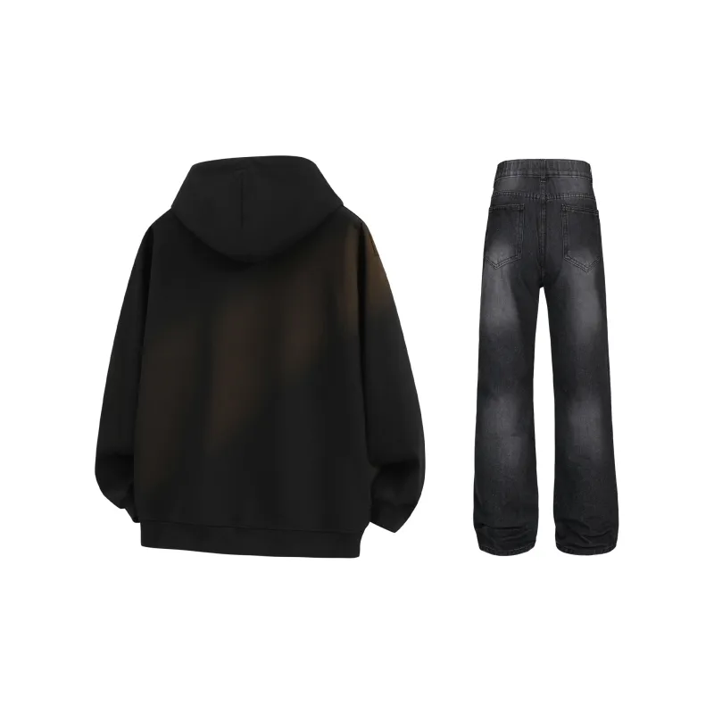 BJTY Sweatshirt Sets Unisex-35