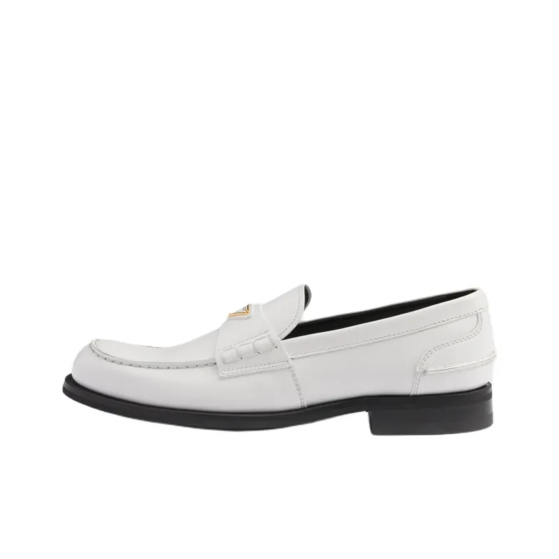 PRADA Loafers Men White-0