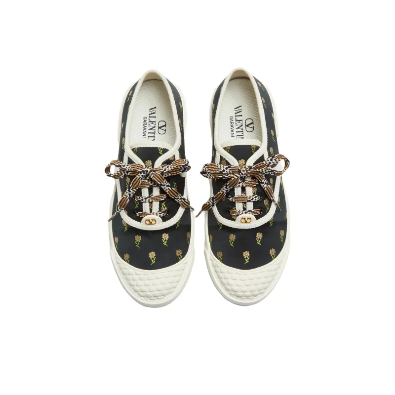 Valentino Bay By Bay Lace Up Sneakers Women's-4