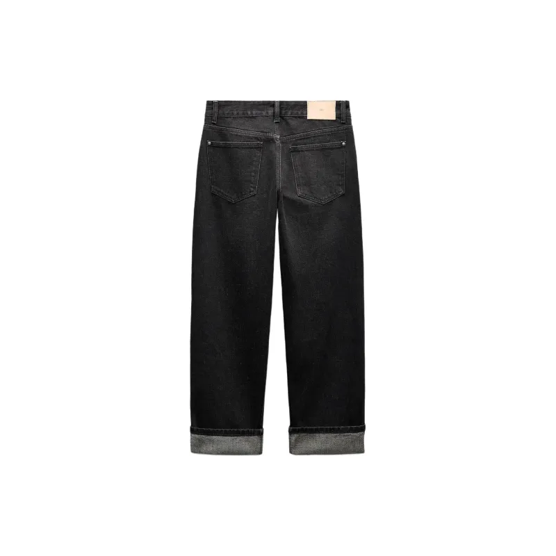 ZARA Jeans Women's Black-1
