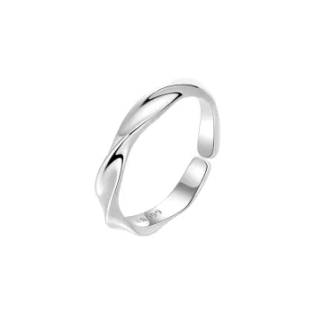 OWNCOOL 999 Fine Silver Rings Unisex