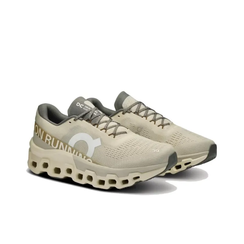 On Running CloudmOnster 2 Cream Ice-2