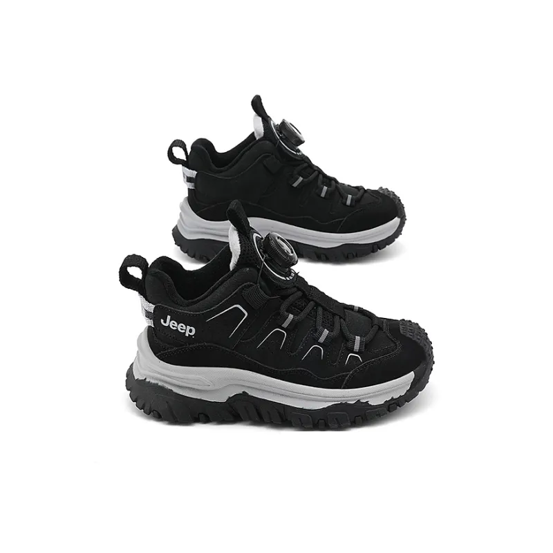 Jeep Kids Lifestyle Shoes Black Kids'-5