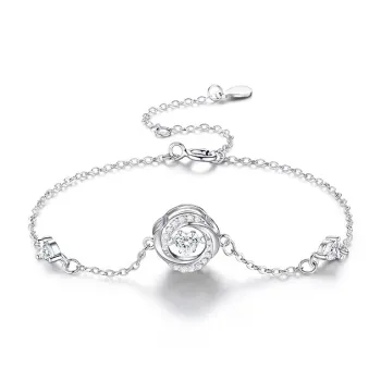TRUE ME Sterling Silver Bracelets Women's