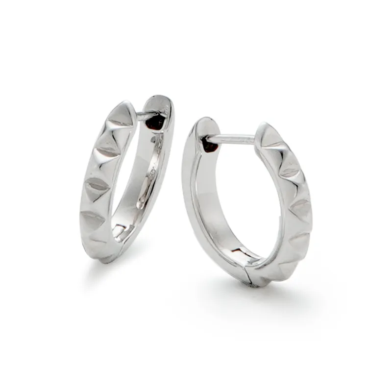 RSNY Hoop Earrings Gold Plated Copper Women's-7