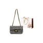 Black Houndstooth