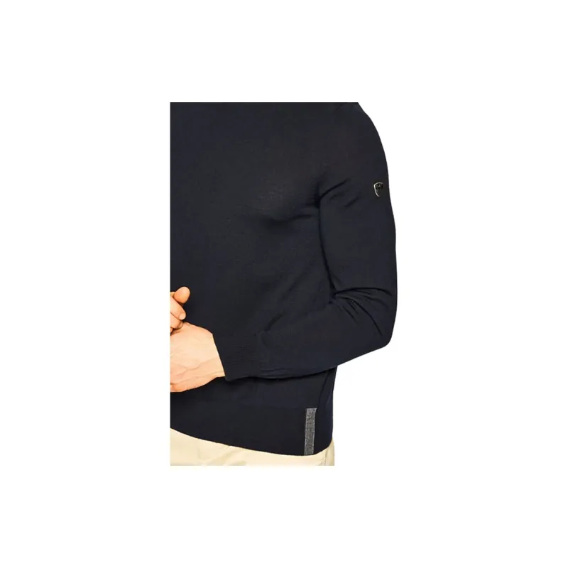 EMPORIO ARMANI EA7 SS22 Knitwear Men's Dark Blue-2