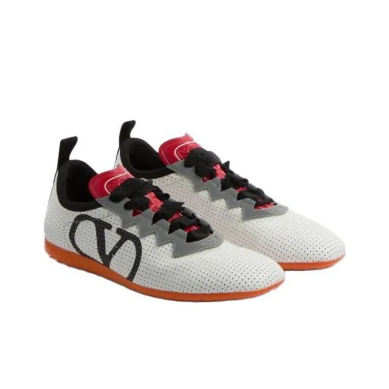 Valentino Chromathon Lace Up Sneakers Women's-1