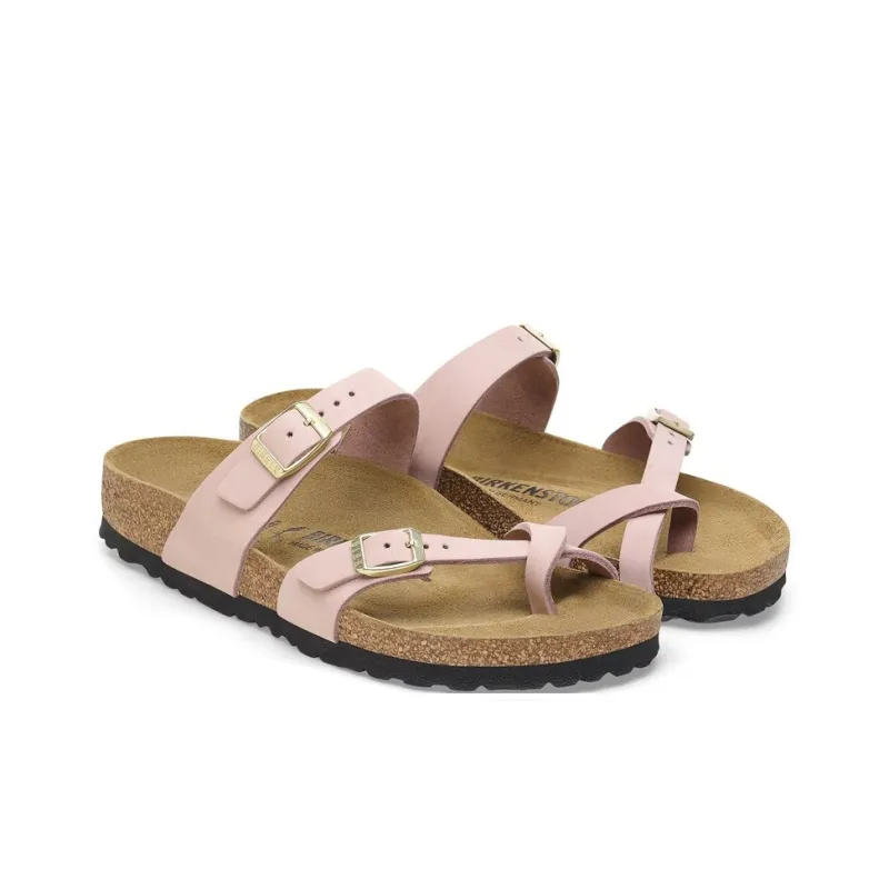 Birkenstock Mayari EVA Slip-Resistant Slide Slippers Women's Pink Narrow Fit-2