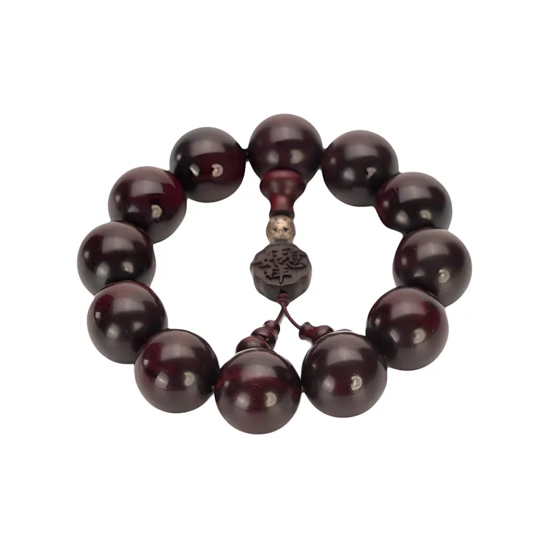 Magic Circle Pterocarpus Bracelets Unisex-1