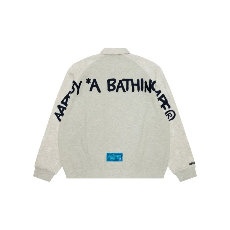 Aape Half Zip Sweatshirt-1