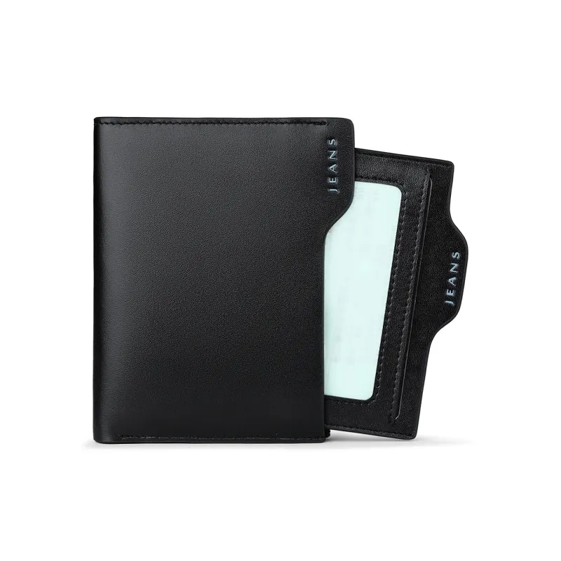 WilliamPOLO Cow Leather Wallet Men's Multicolor-1