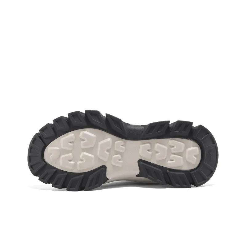 Jeep Snow Boots Men Black \ Sand \ Gray-4