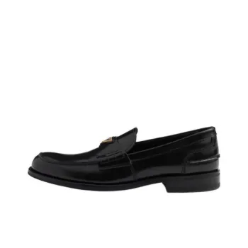 PRADA Loafers Men Black