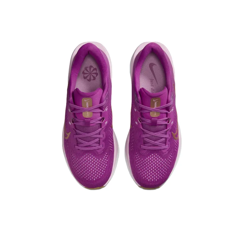 Nike Quest 6 Hot Fuchsia Beyond Pink White Metallic Red Bronze Women's-3