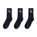 3 Pack (Navy Blue)