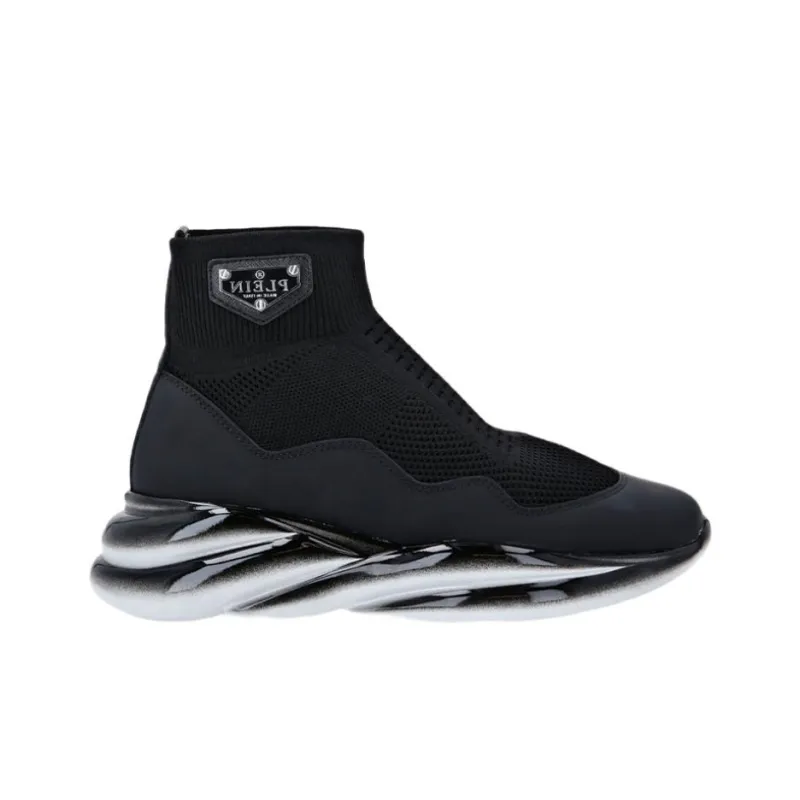 PHILIPP PLEIN Skywalker Runner Sock-style Sneakers-1
