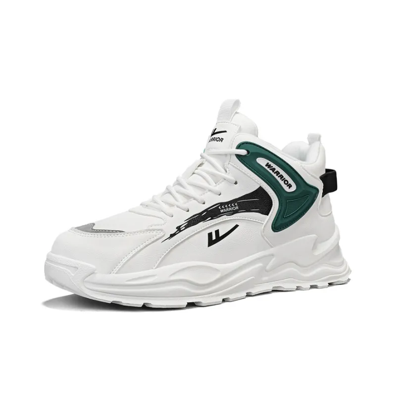 Warrior Cushioning Coverage Height Increasing Support Wear Resistant Chunky Sneakers Men's-1