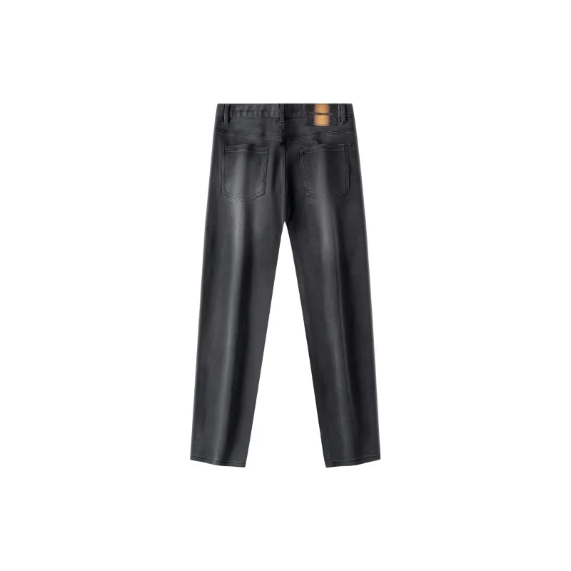 HARSIINCN Jeans Men's Black Gray-1