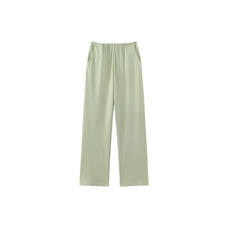 MADALLO Pajama Pants Women's Green-0
