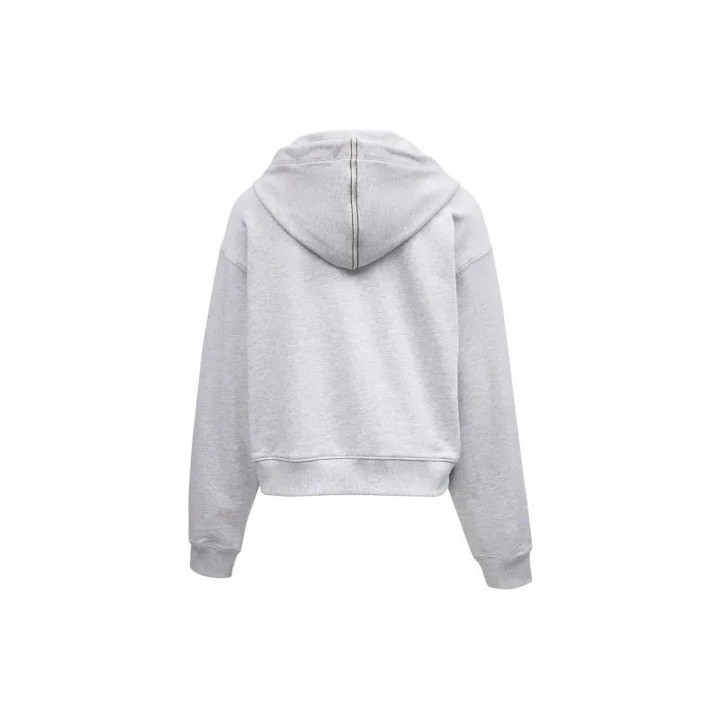 ONLY Sweatshirts Women's G44 Heather Gray-0