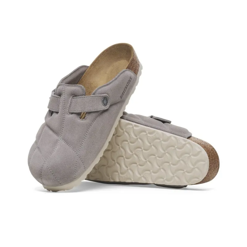 Birkenstock EVA Abrasion-Resistant Wrap-toe Slippers Men's Lime Gray Regular-4