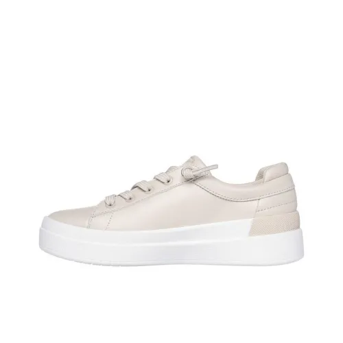 Skechers BOBS D'VINE Non-slip Lightweight Low-Top Skateboard Shoes Women's Beige