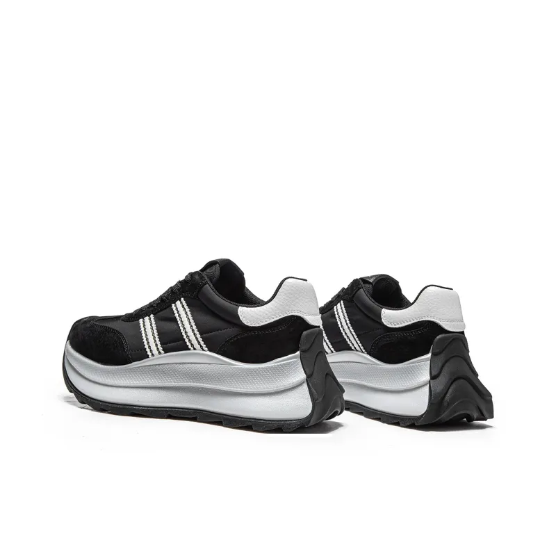 MQ Shock Absorbers With Slip Resistant Features Low Top Chunky Sneakers Women's-8