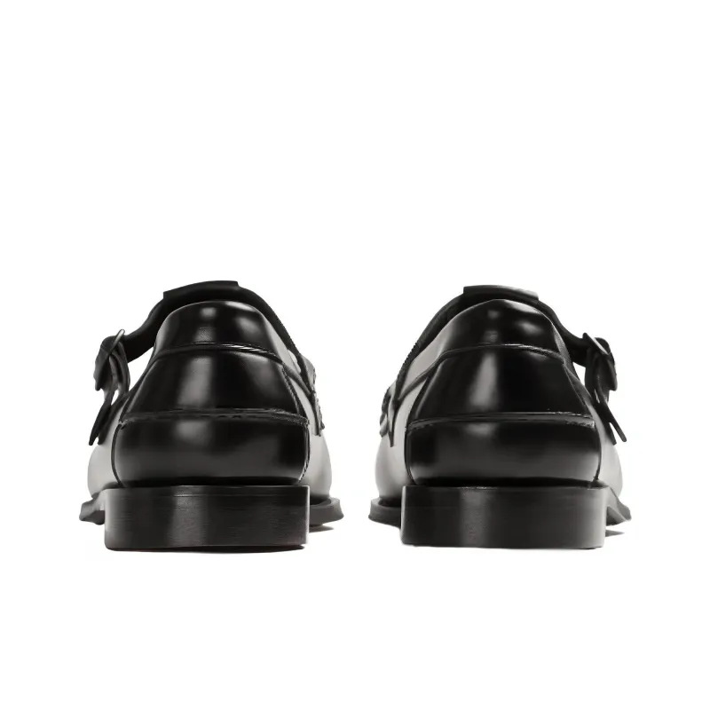 Hereu Alber Leather Loafers-3