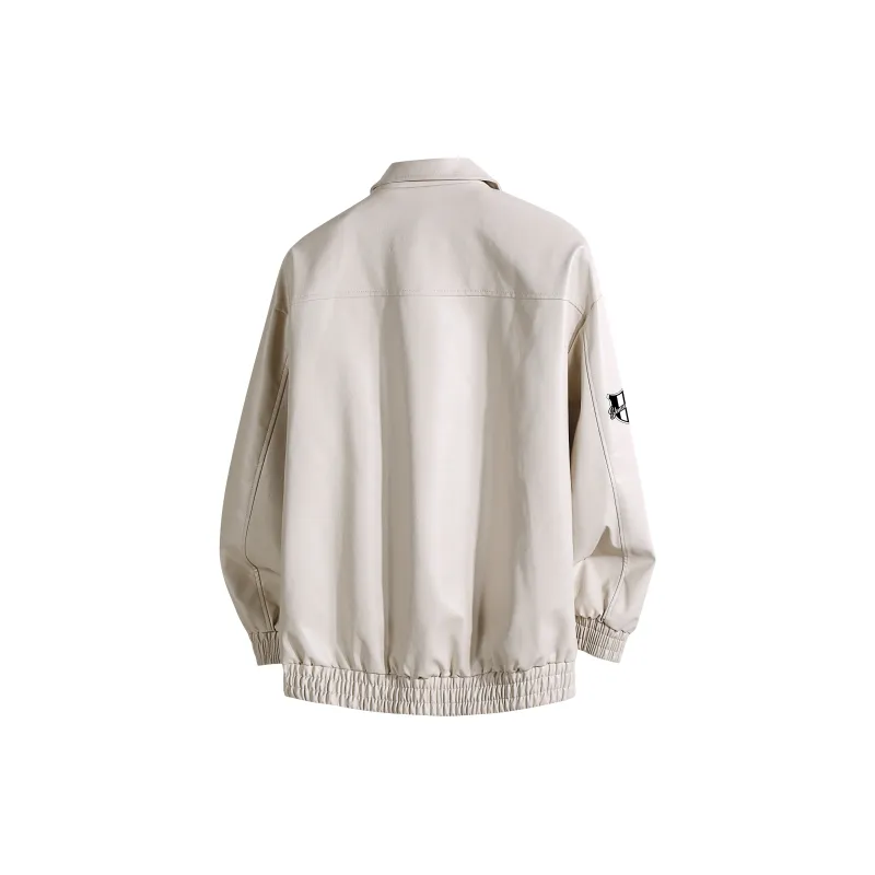 S.k. Manor Hill Leather Jacket Unisex-11