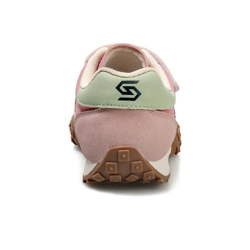 ST&SAT Wear Resistant Water Resistant Lightweight Cushioning Quiet Low Top Kids Lifestyle Shoes Kids'-18