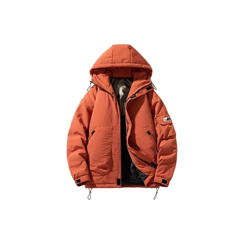 NEAR HERE Puffer Jackets Unisex-10